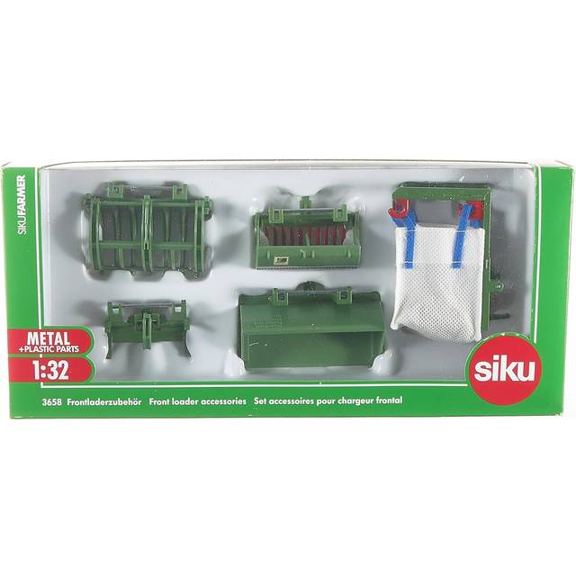 Siku Farmer - Front Loaders S3658