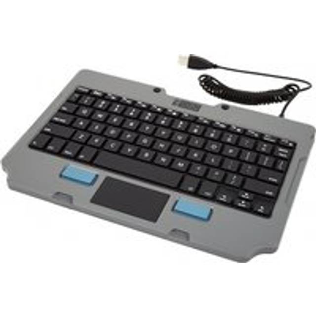 Gamber-Johnson Rugged lite keyboard Car USB QWERTY Grey