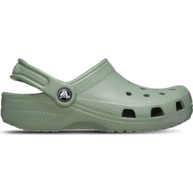 Crocs Classic Unisex Shoes - Green - Size: 4 - Plastic/Polycarbonate - Foot Locker