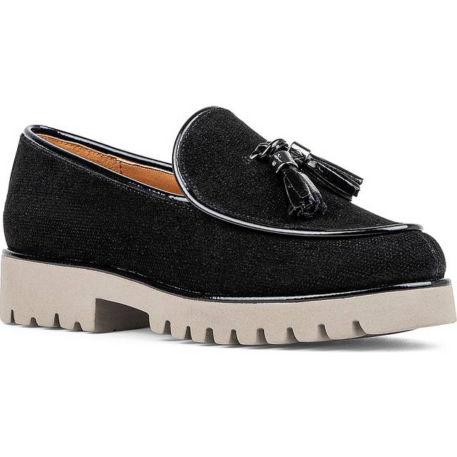 Donald Pliner Eclipse Suede Loafer