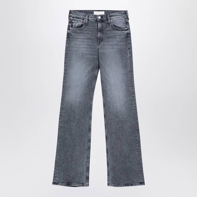 Mother Womens Drawing a Blank the Bookie Faded-wash Straight-leg Stretch-denim Jeans 29 - Drawing A Blank