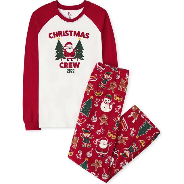 The Children's Place 2 Piece Family Matching Christmas Holiday Fleece