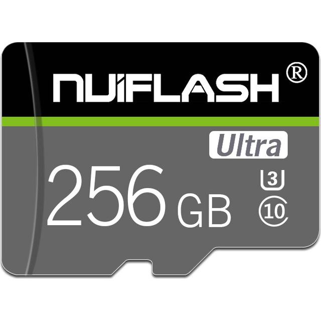 H&#xF6;g stabilitet microsd 64gb minneskort 128 gb 32gb 16gb 8gb micro sd-kort klass 10 sdxc flash tf-kort f&#xF6;r xiaomi-surfplattor - 256gb