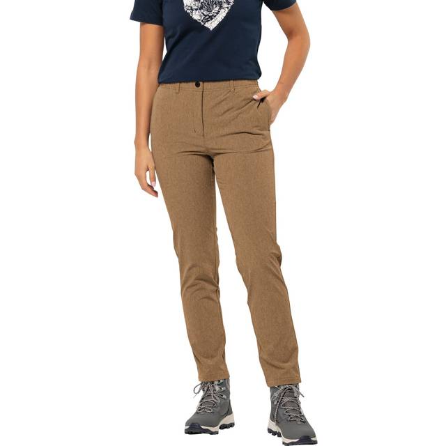 Jack Wolfskin Trousers women Winternebel Pants Women 42S chipmunk chipmunk