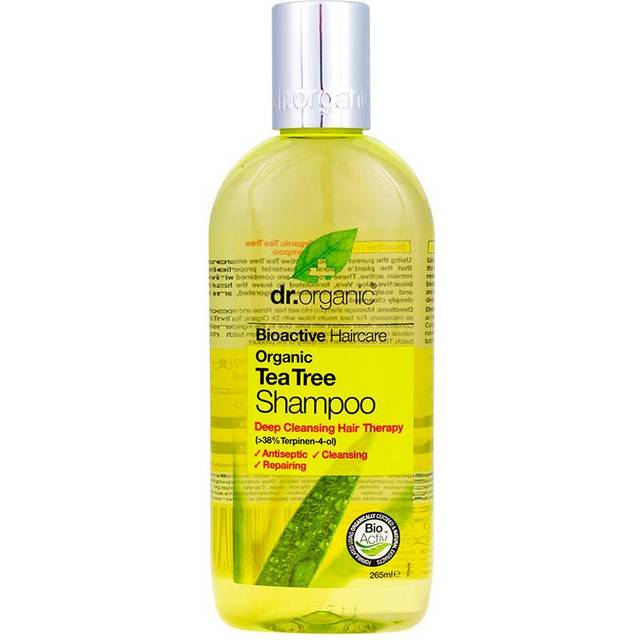 Dr. Organic Tea Tree Shampoo 265ml