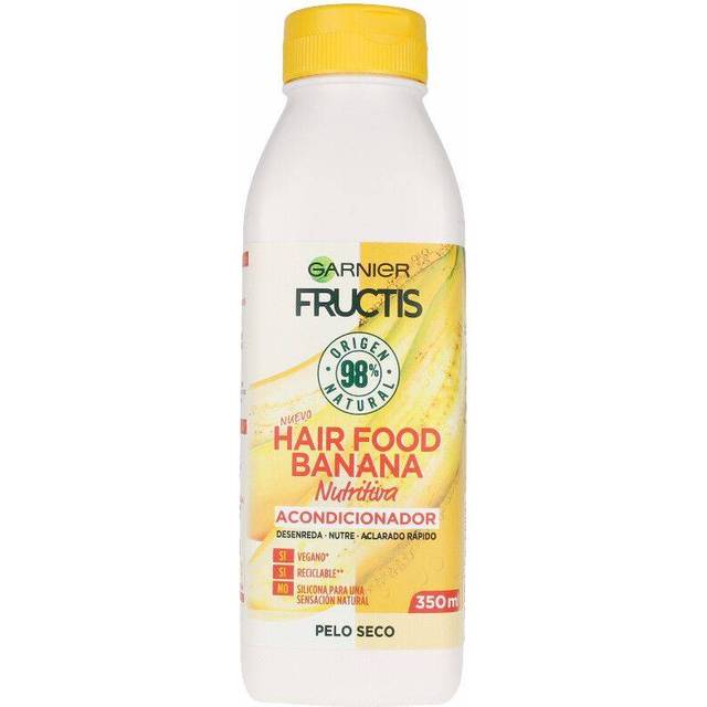 Garnier - Fructis Hair Food Banana Conditioner For Dry Hair 350 Ml - Transparent