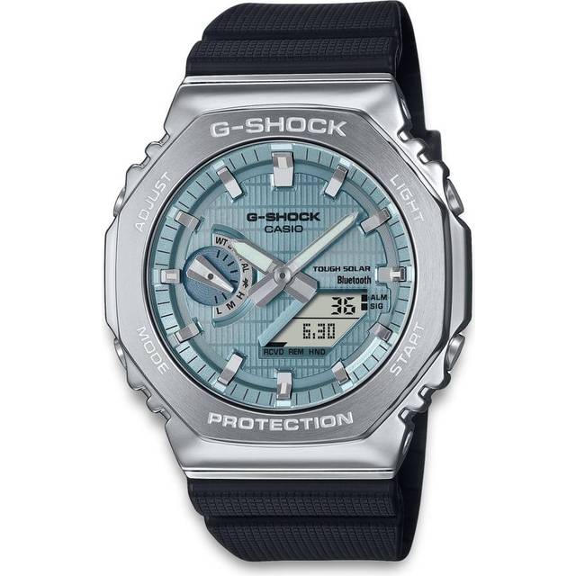 Casio G-Shock Solar &amp; Bluetooth Watch GBM-2100A-1A2ER
