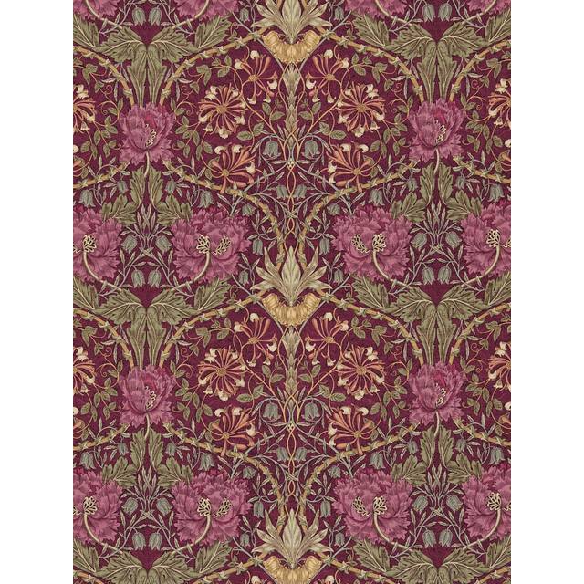 Morris & Co. Honeysuckle & Tulip Furnishing Fabric