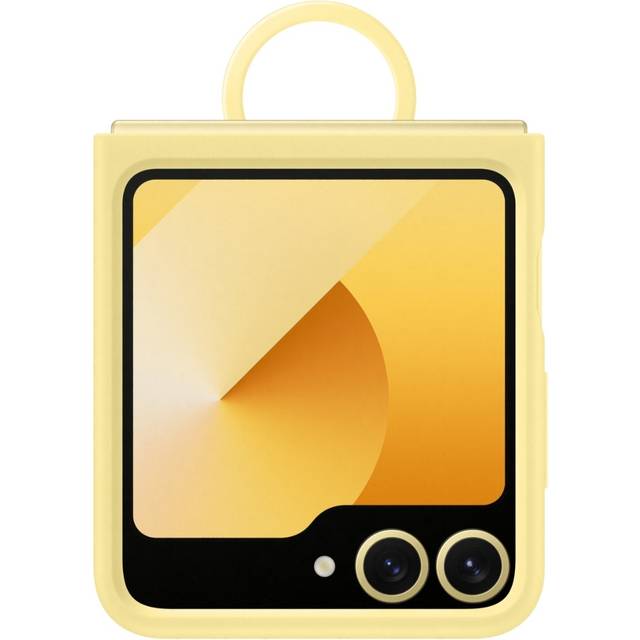 Samsung Galaxy Flip6 Silicone Case - Yellow