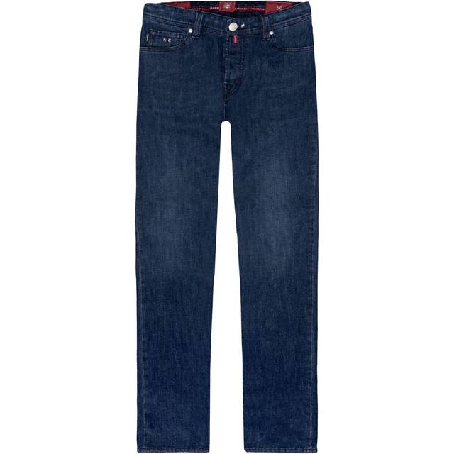 Tramarossa, Jeans, Herr, W33, Bomull, Blå Bomullsjeans & Byxor