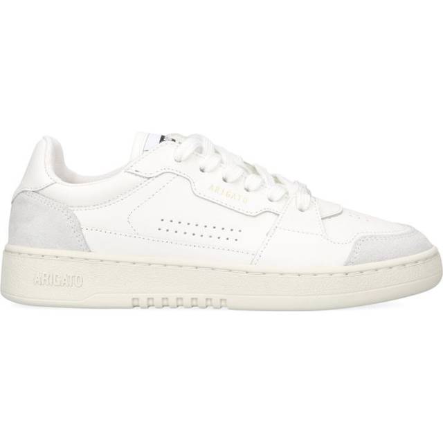Dice Low-Top Trainers - WHITE - <p>Axel Arigato know a thing or two about creating casual footwear that are bound to suit your off-duty days like the Dice trainers. Timeless and understated, they're crafted from smooth leather and cut with a low-top silhouette, which is fastened with tonal laces at the front.</p>