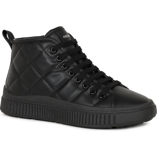 Geox j laquinny quilt girls boots