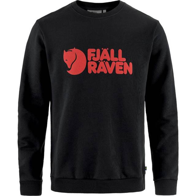 Fjällräven Fjällräven Logo Sweater Överdragströjor Herr Storlek XS Färg svart