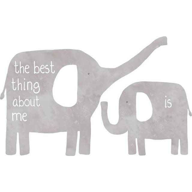 Best Thing Is You - Wrapped Canvas Art Prints (20cm H x 30cm W x 3.8cm D)