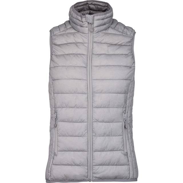 Sleeveless jacket Kariban Légère - Argenté