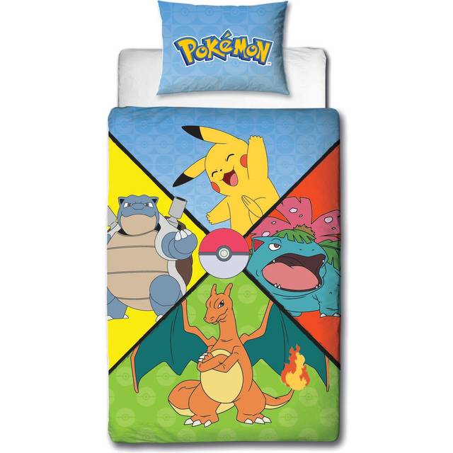 Pokemon Bäddset 150x210cm 11279