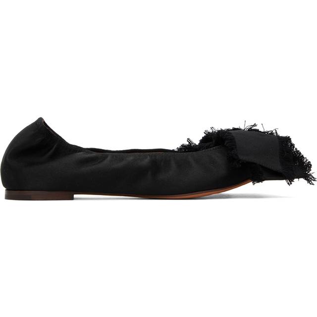 Black Ballerinas for Women