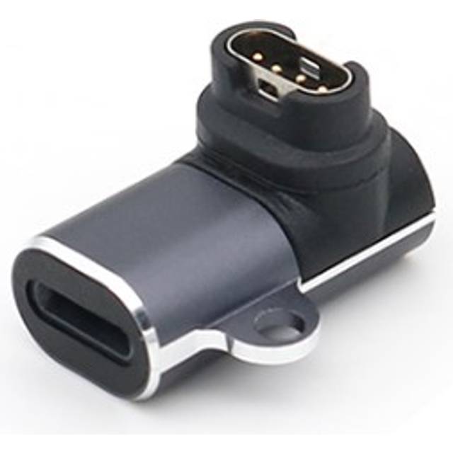 Laddningsadapter med USB-C till Garmin-klockor - Vertikal