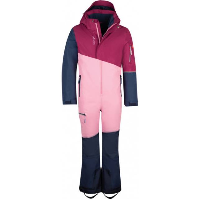 Trollkids - Kid's Hallingdal Snowsuit - Overall size 164, pink