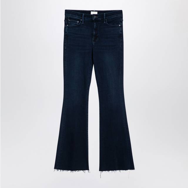 The Weekender Frayed Flare Jeans - CHIP ON MY SHOULDER - 25