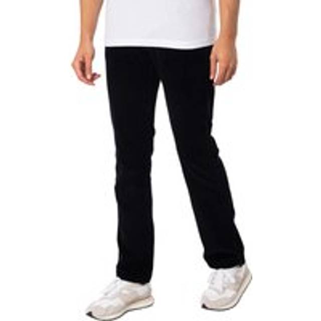 Lois Mens Navy Blue New Dallas Jumbo Corduroy Pant - W34 L30