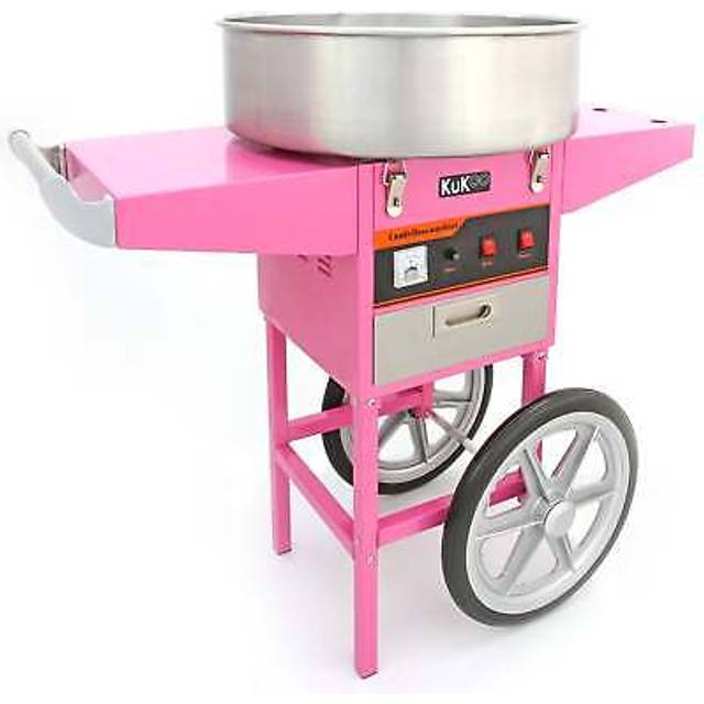 Monster Shop KUKoo Candy Floss Making Machine, Pink