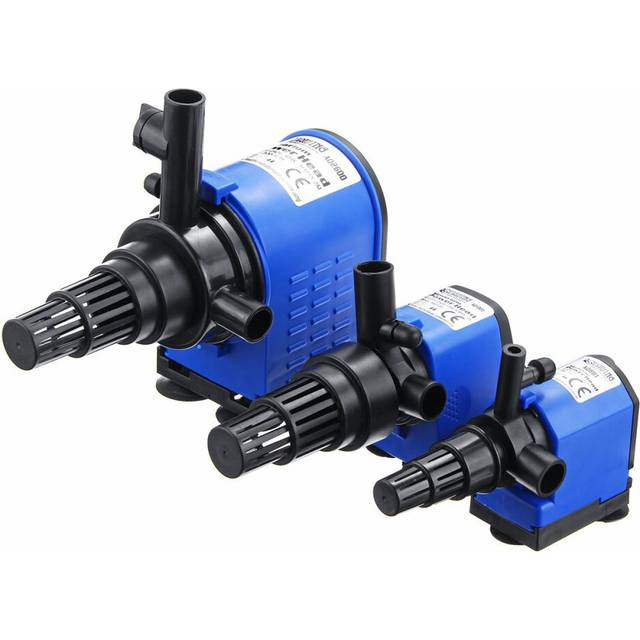 (15W) 3-in-1 Submersible Aquarium Filter Pump Fish Tank Pond Fountain Water Filter Pump