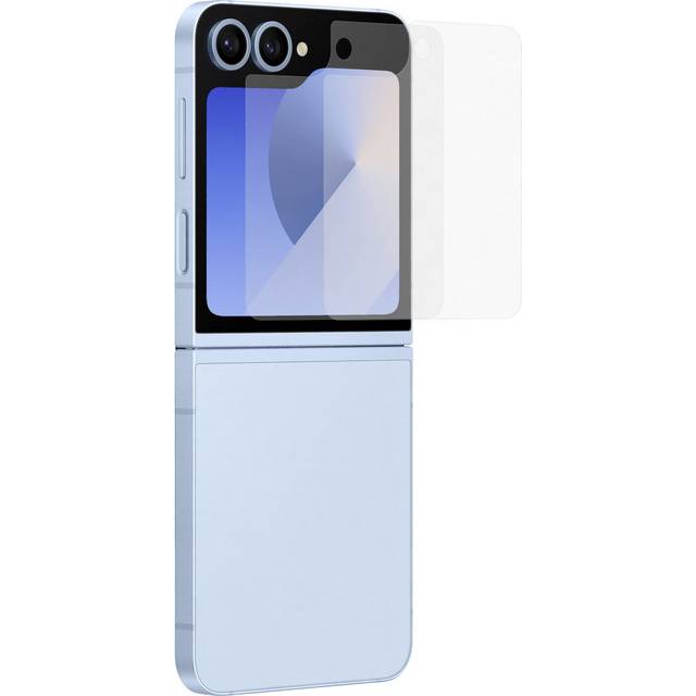 Samsung Galaxy Z Flip6 Anti-reflecting Film, Pack of 2