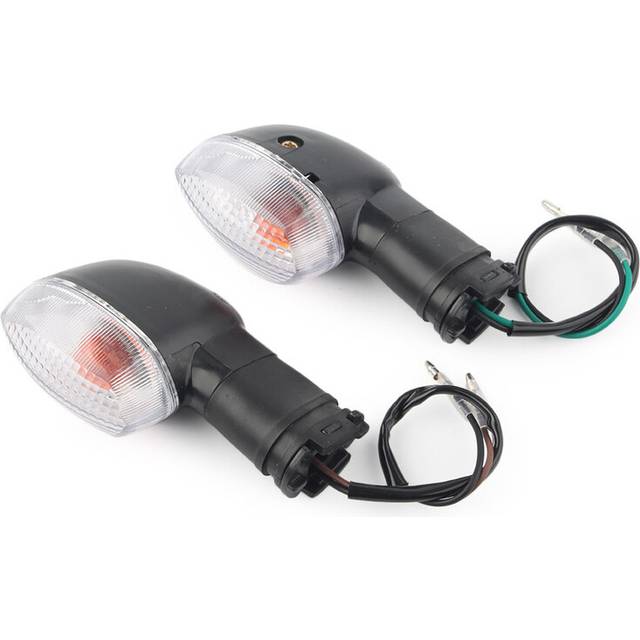 (Clear) Front/Rear Turn Signal Light Indicator Bulb For Yamaha YZF-R1 2002-2018/