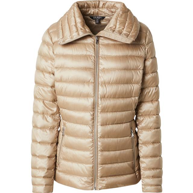 Down jacket Lauren Ralph Lauren 297951267002 beige Straight Fit XS