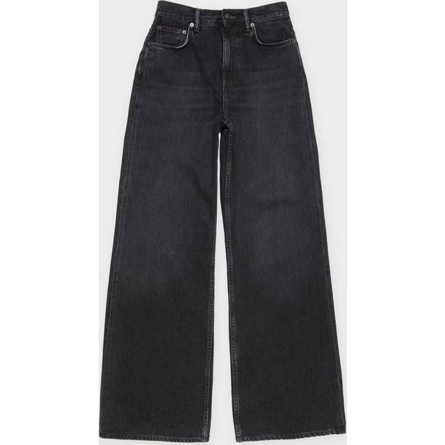Acne Studios Jeans 2022 Relaxed Fit Svart W28/L30