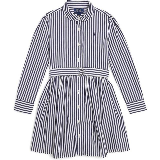 Polo Ralph Lauren  Dress HADLEELSDRSS-DRESSES-DAY DRESS  - 7 Years - Marine - 7 Years