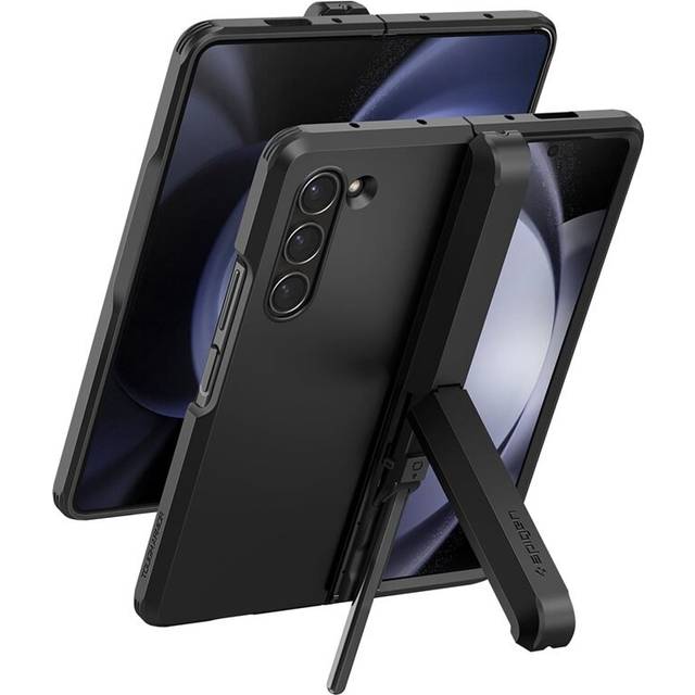 Spigen Tough Armor Pro P Case kompatibel med Samsung Galaxy Z Fold 6 Skal Fodral -Zwart
