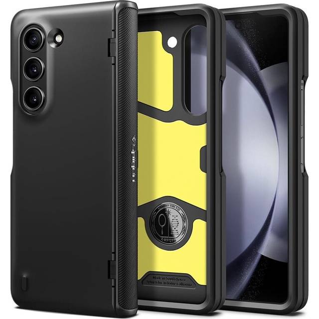 Spigen Slim Armor Pro Case kompatibel med Samsung Galaxy Z Fold 6 Skal Fodral -Zwart