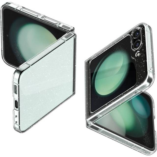 Spigen Samsung Galaxy Z Flip 6 Skal Air Skin Glitter Crystal Quartz