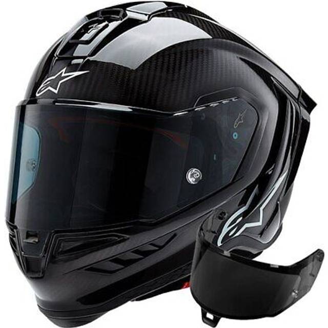 Alpinestars Supertech R10 Carbon Helmet, black, Size S for Men