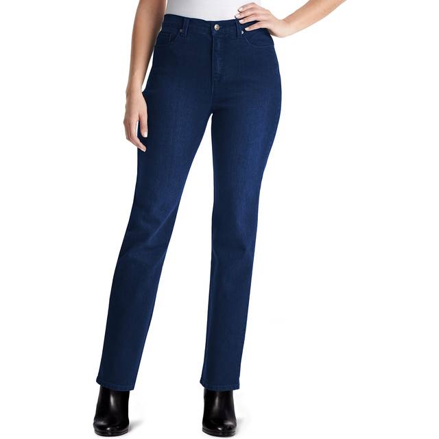 Gloria Vanderbilt Women's Amanda Classic High Rise Tapered Jean Petite  Portland  16 Short