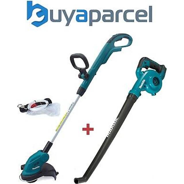 Makita DUR181Z LXT 18v LXT Cordless Grass Line Trimmer Strimmer + DUB186Z Blower