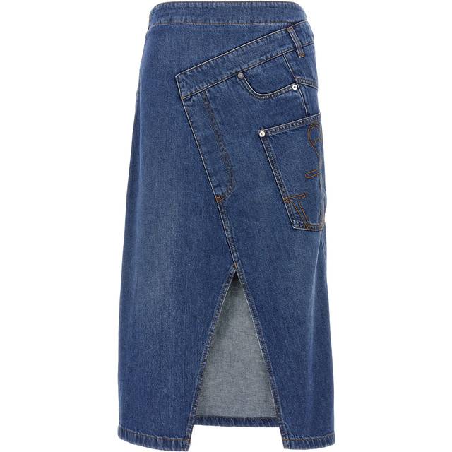 Skirt JW ANDERSON Woman color Blue - 6