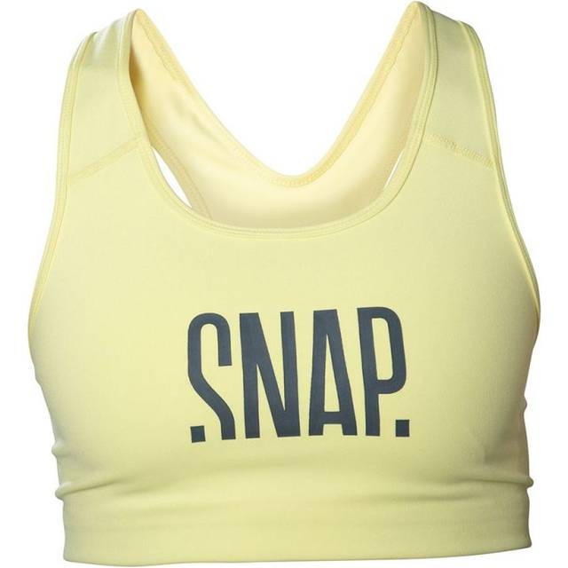 Sports bra Snap Climbing - Jaune