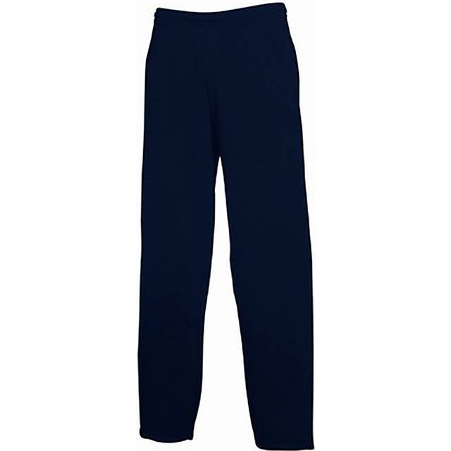 Fruit of the Loom Classic Open Hem Jog Pants - Deep Navy