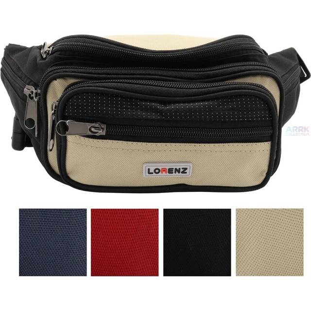 Mens womens bum bag belt fanny travel waist pack sport pouch hiking running