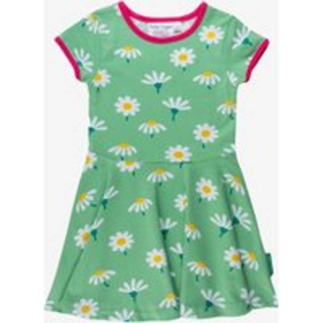 Organic Daisy Print Skater Dress - 18-24m / 92cm