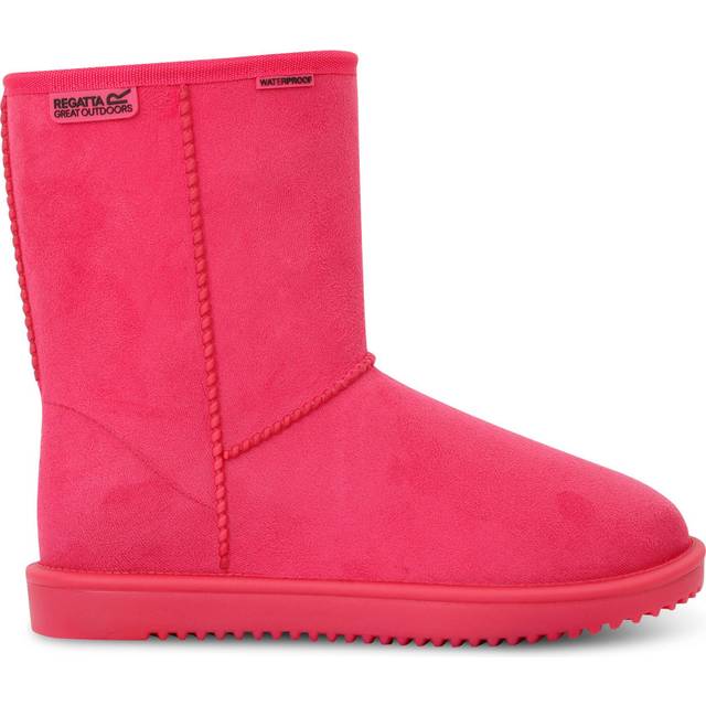 Regatta Womens Risley Mid Faxu Fur Boots UK Size 6 (EU 39)