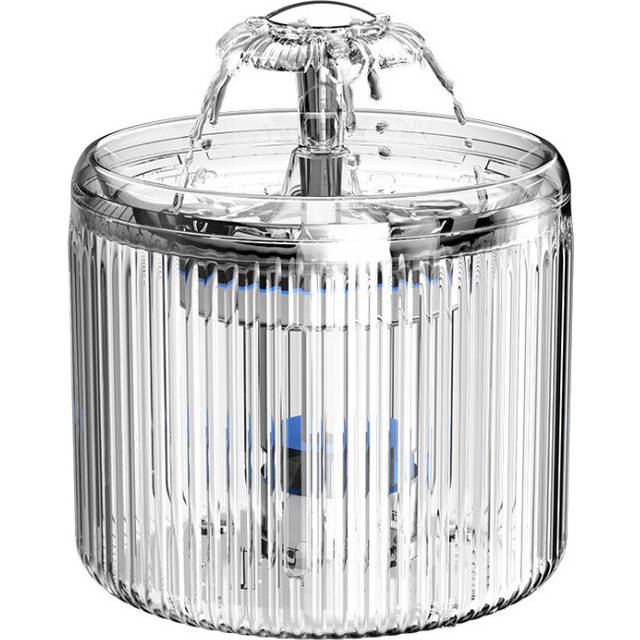 (EU, #B) Two Mode Roman Pet Water Dispenser Quadruple Filter Layer