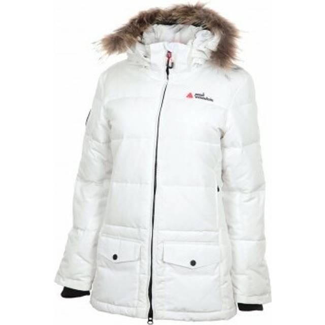 Women's ski jacket Peak Mountain Atole - Blanc - S