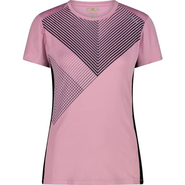 T-shirt round neck woman CMP - Rose