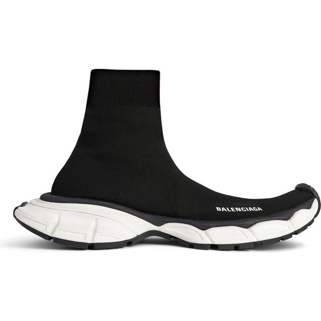 Balenciaga 3XL Sock Recycled Knit Trainers - Black - Women's - 12 - Polyester, Elastane