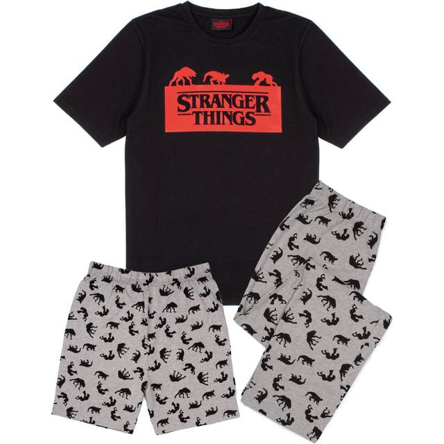(Long Leg, Large) Stranger Things Pyjamas For Men