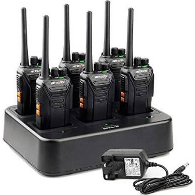 Retevis rt27 walkie talkies, long range walkie talkies for adults, with 6 way